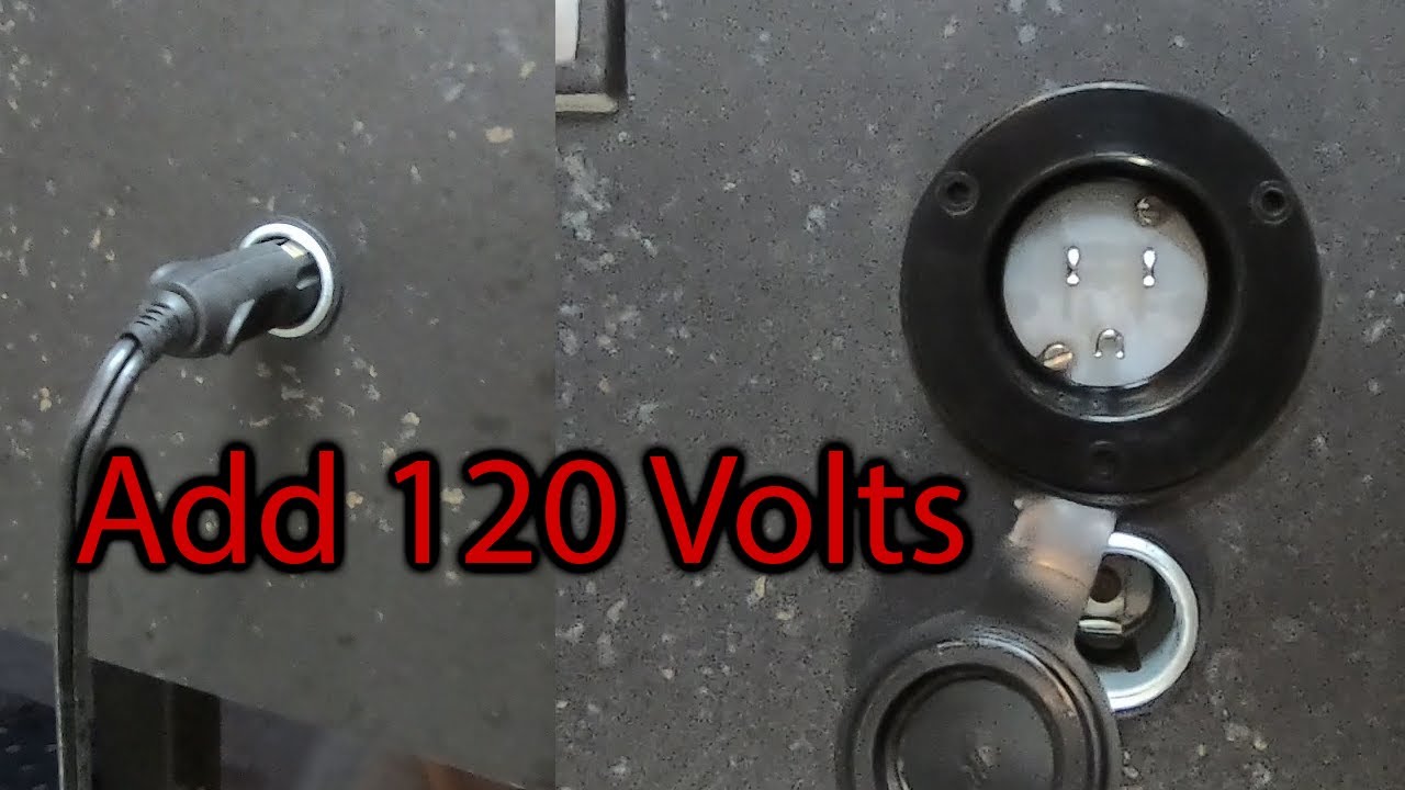 How to Add a 120V Input to Green Mountain Grills Daniel Boone, Jim Bowie or Davy Crockett.