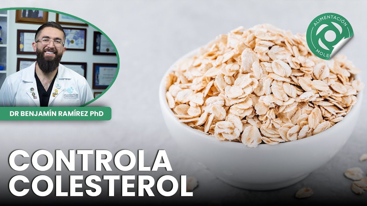 Avena Podría Controlar el Colesterol - Conferencia # 71 - Dr Benjamín PhD (fragmento)