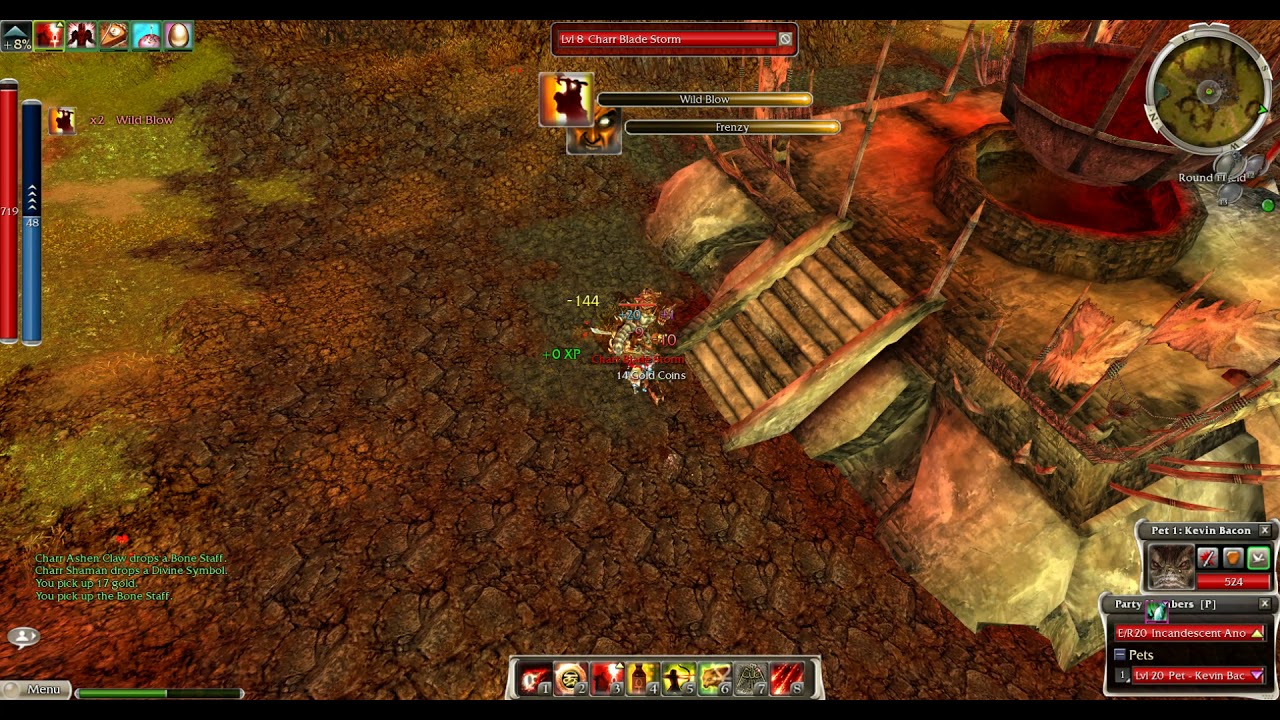 Guild Wars - Presearing Charr Farm - Elementalist Addiction