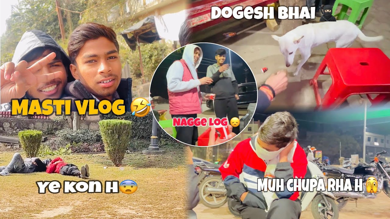 Dogesh Bhai & Friends : Full Masti Vlog 🐕🤣
