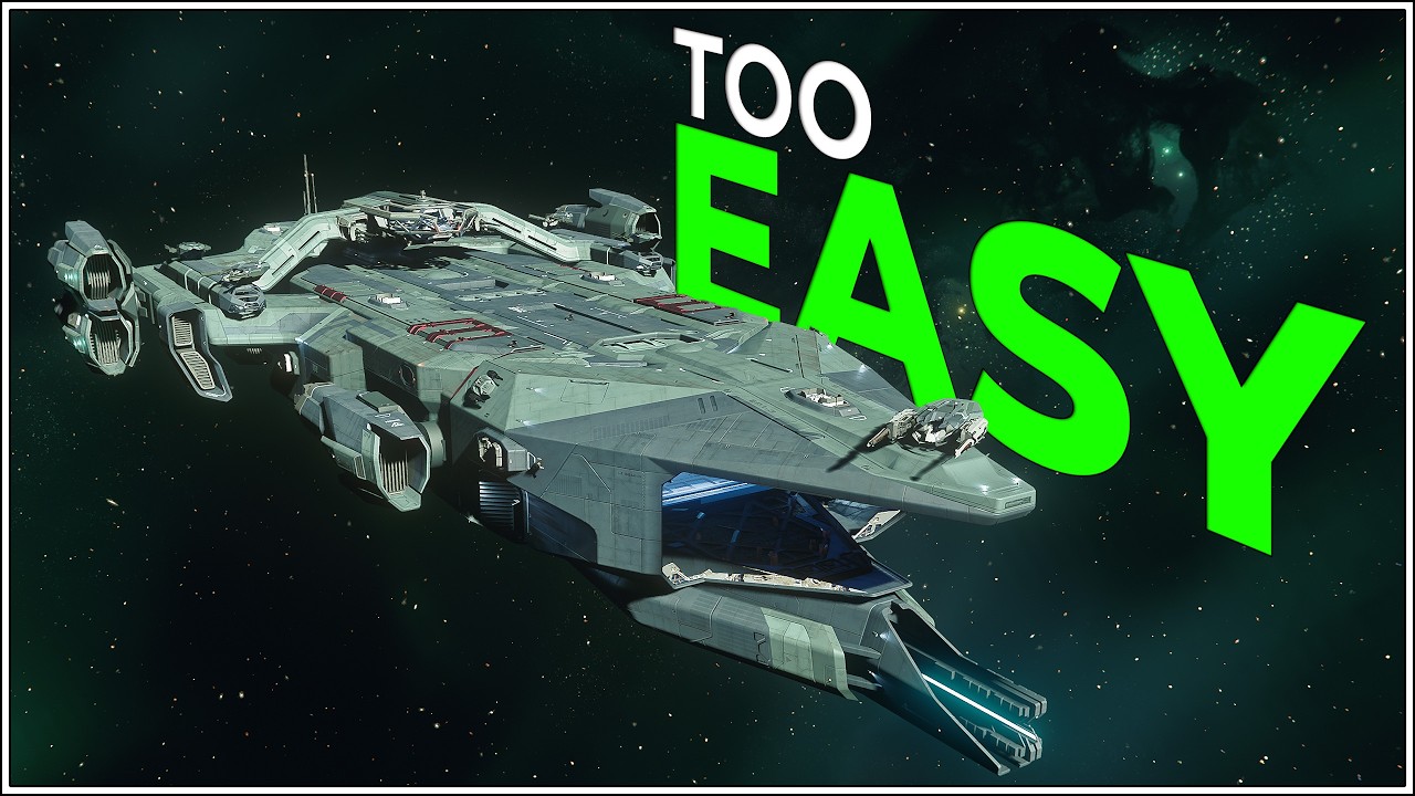 Stealing an Idris is STUPIDLY easy in 4.1.1 PTU