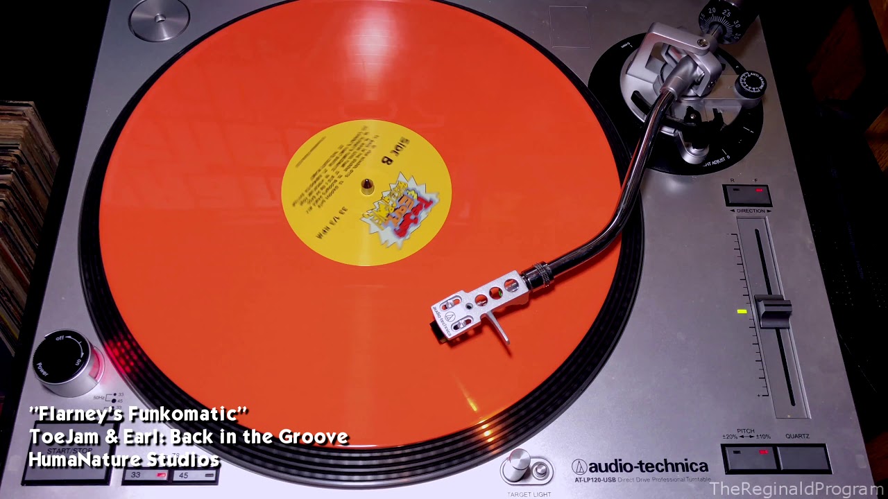 ToeJam & Earl: Back in the Groove: Side B | Vinyl Rip (HumaNature Studios)