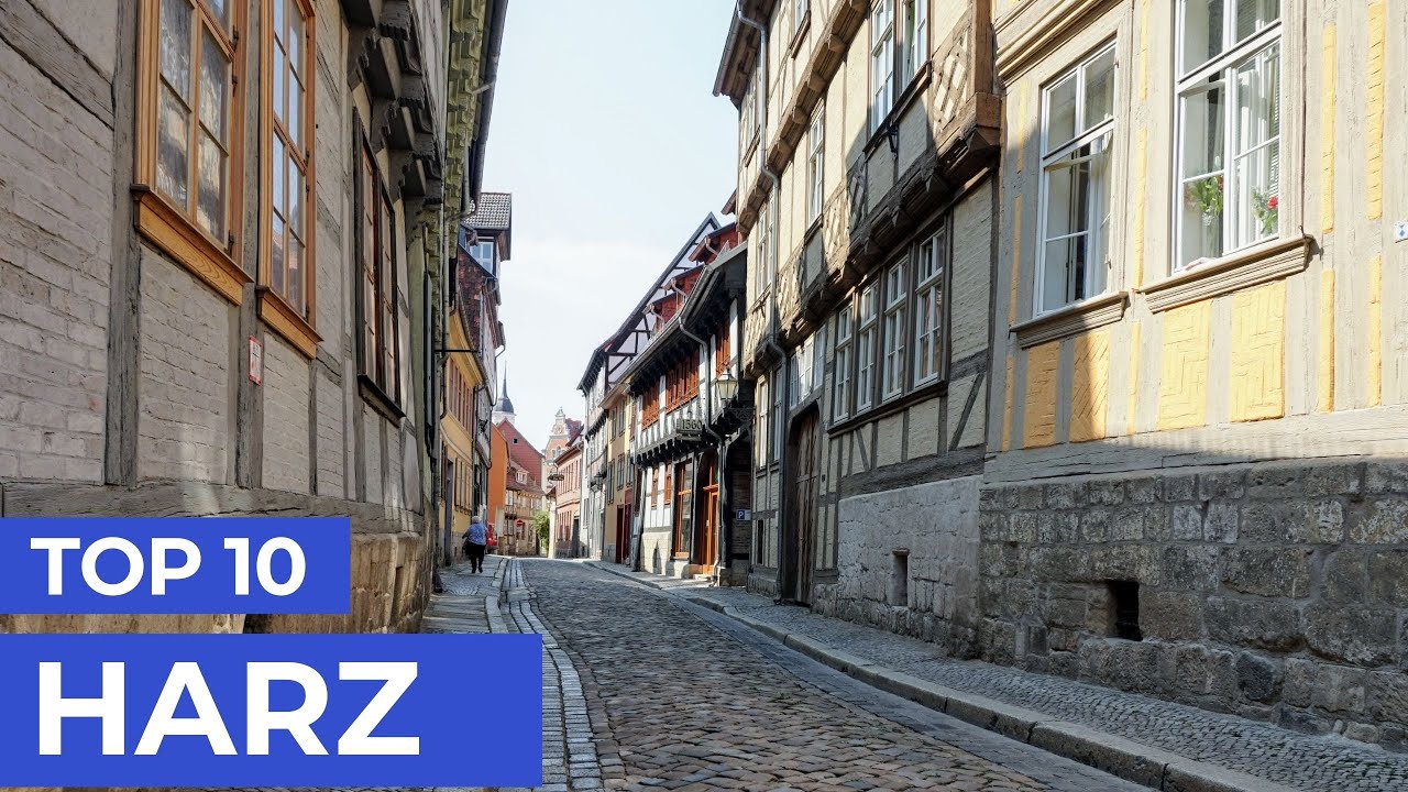 10 мест в HARZ и его окрестностях, которые вы должны увидеть | Германия