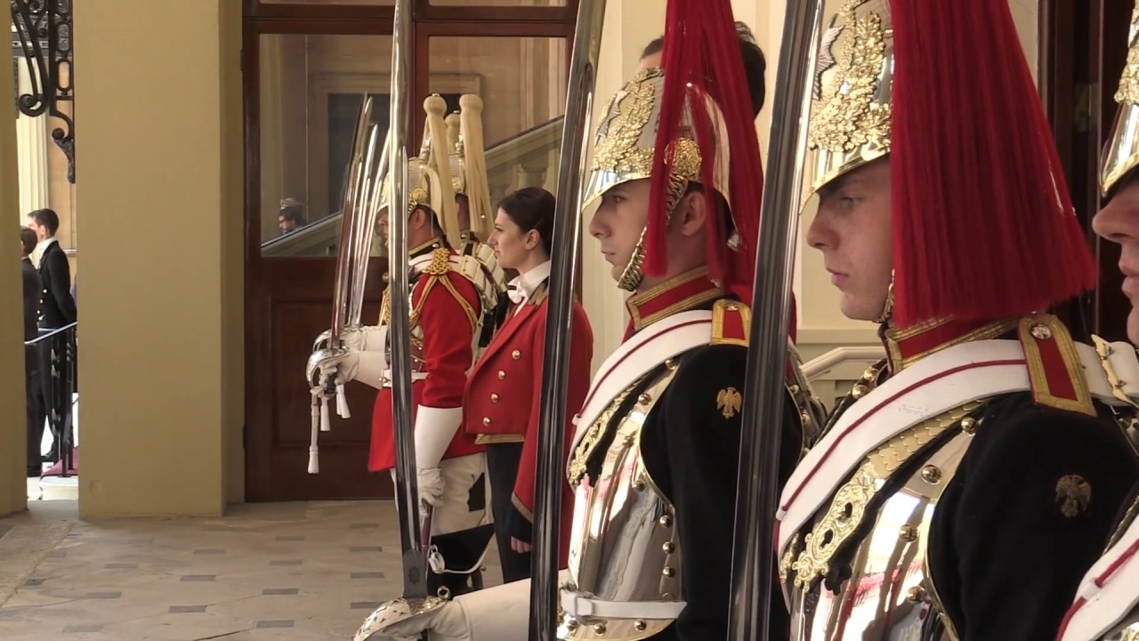 Viaje de Estado al Reino Unido. Ceremonia Oficial de Recibimiento