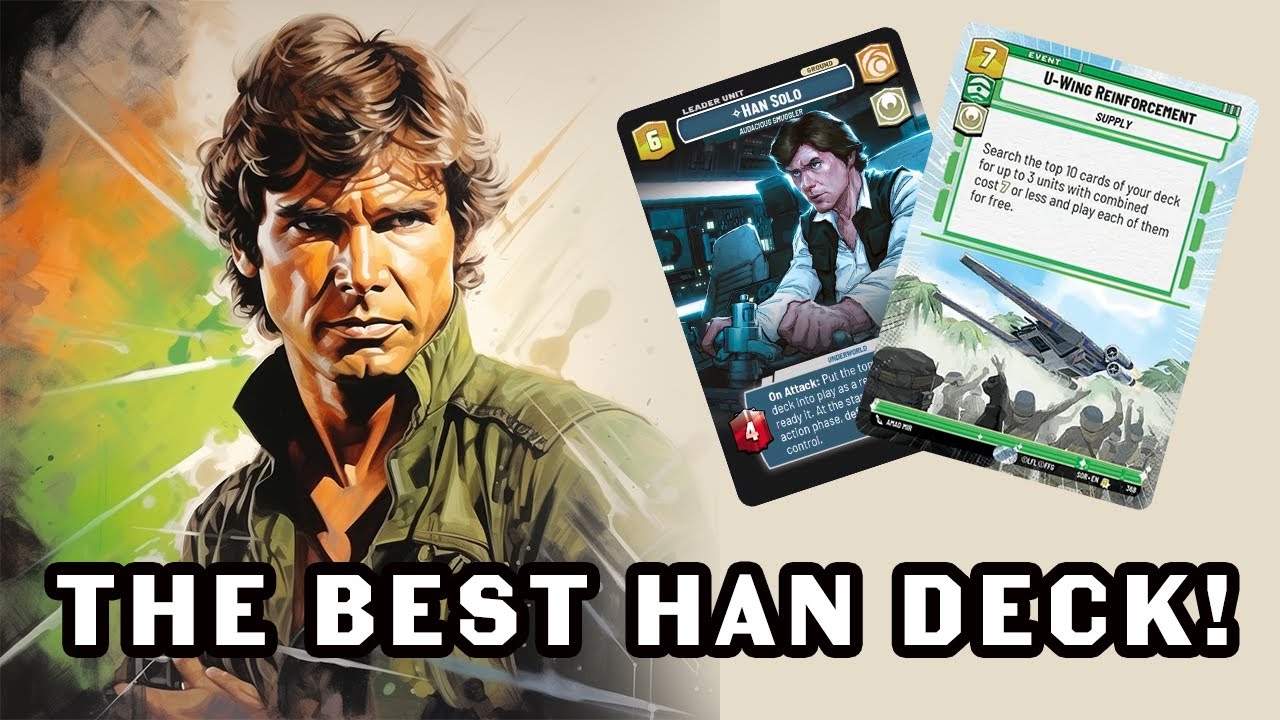 MY FAVORITE STAR WARS UNLIMITED DECK!