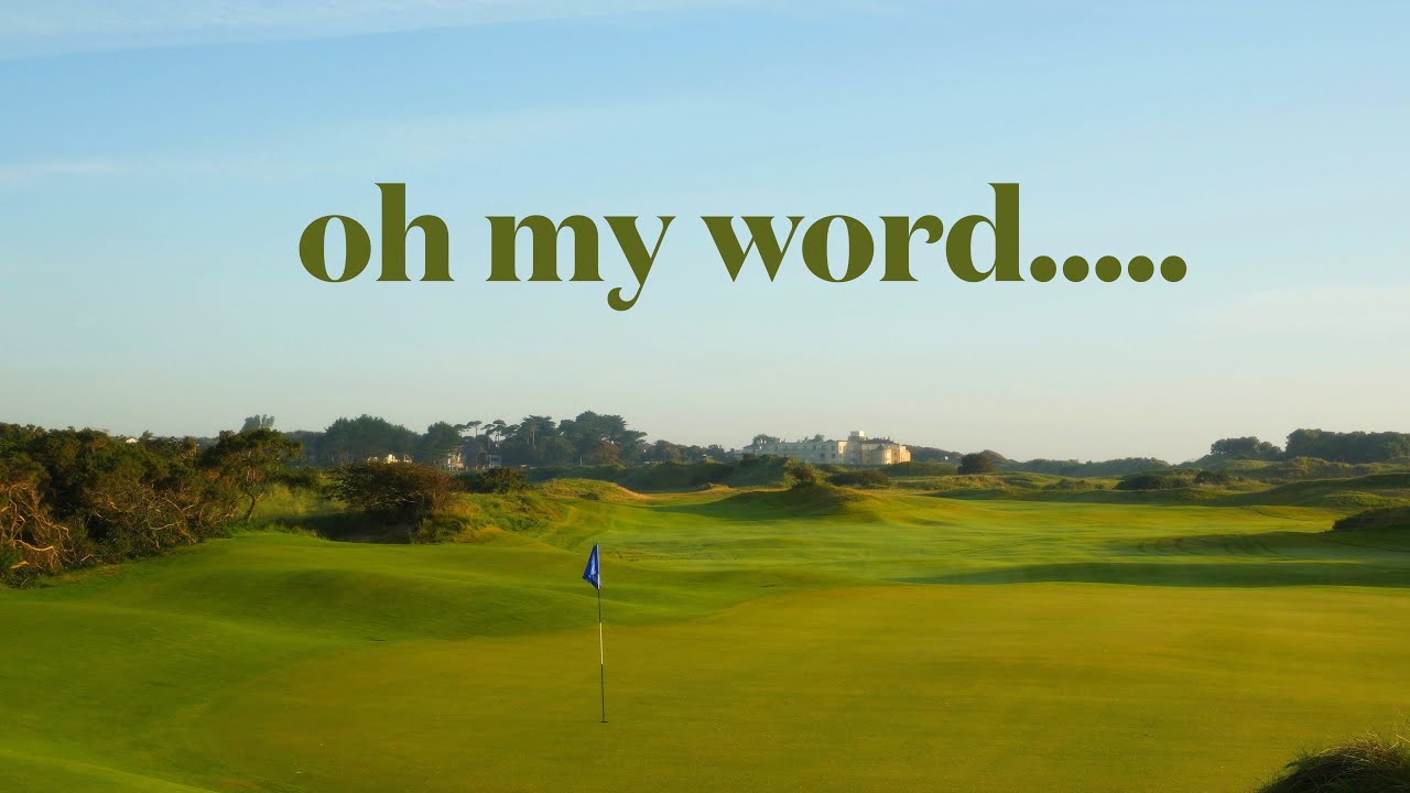 72 ЧАСА В ИРЛАНДИИ — Jameson Golf Links | Druids Glen GC | Powerscourt GC | K Club Irish Open