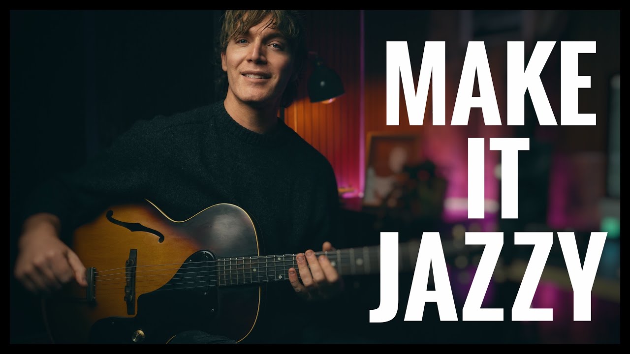 Give Your Blues a Jazzy Feel!