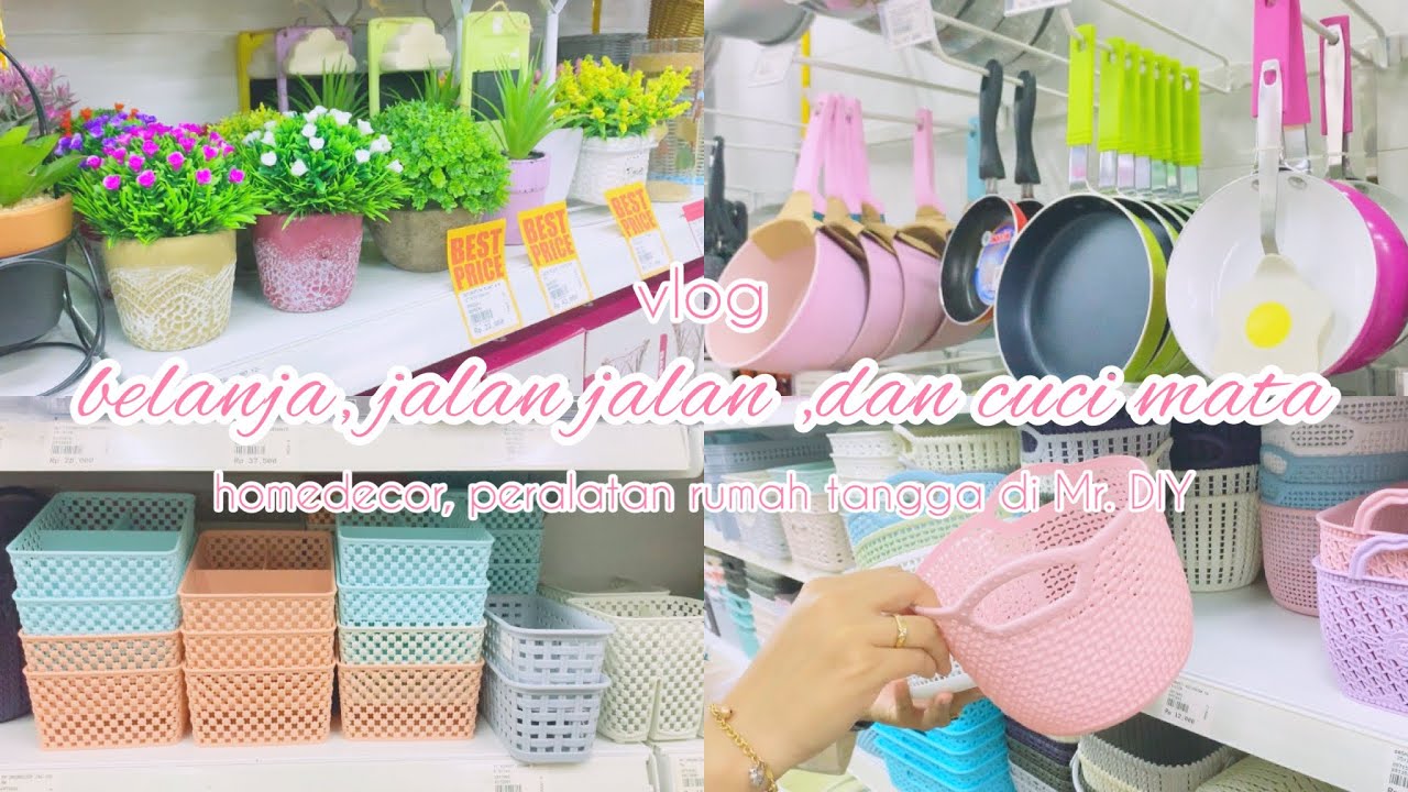 BELANJA DAN CUCI MATA PERABOTAN RUMAH TANGGA DI MR. DIY | PERALATAN DAPUR | TERLENGKAP & MURAH