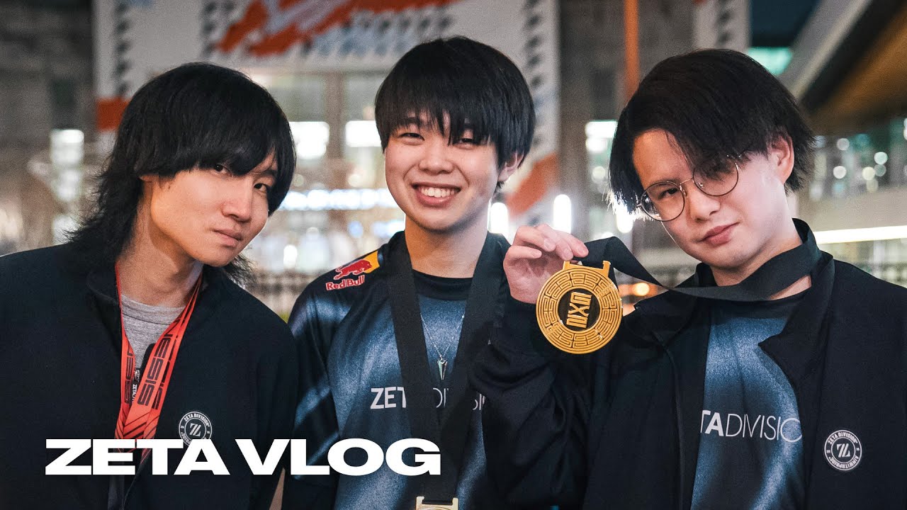 アメリカ史上最大のビックトーナメント！スマブラ部門が日本人初の頂に挑む | Genesis X2 // ZETA DIVISION VLOG