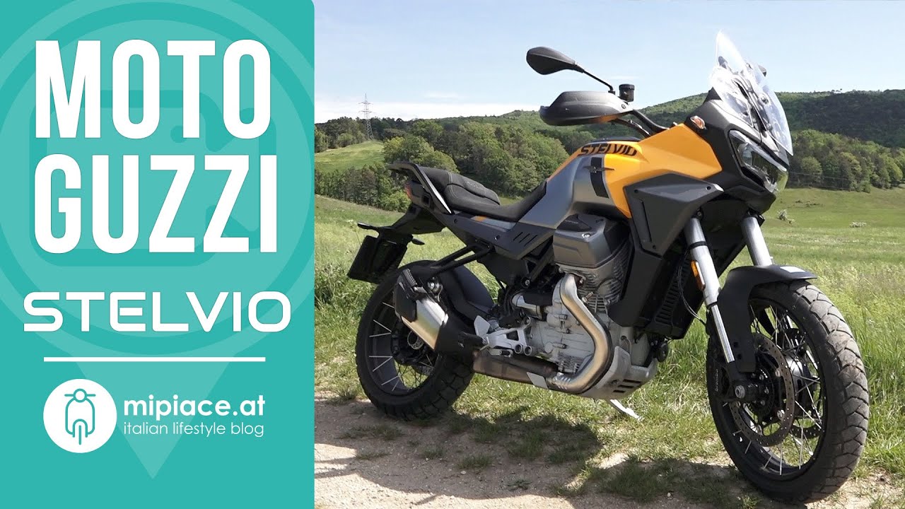 Test Moto Guzzi Stelvio