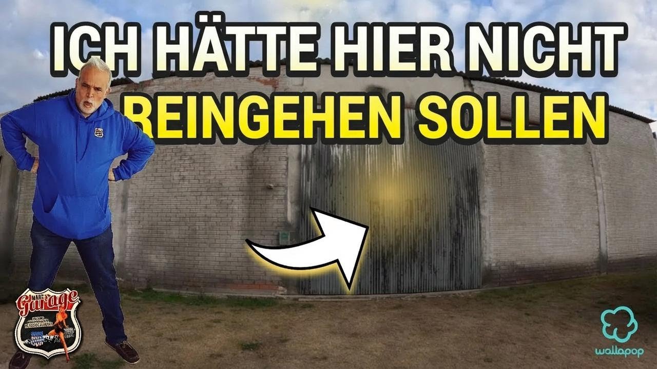 Dank Wallapop-Anzeigen landete ich bei meinem verrücktesten Scheunenfund aller Zeiten