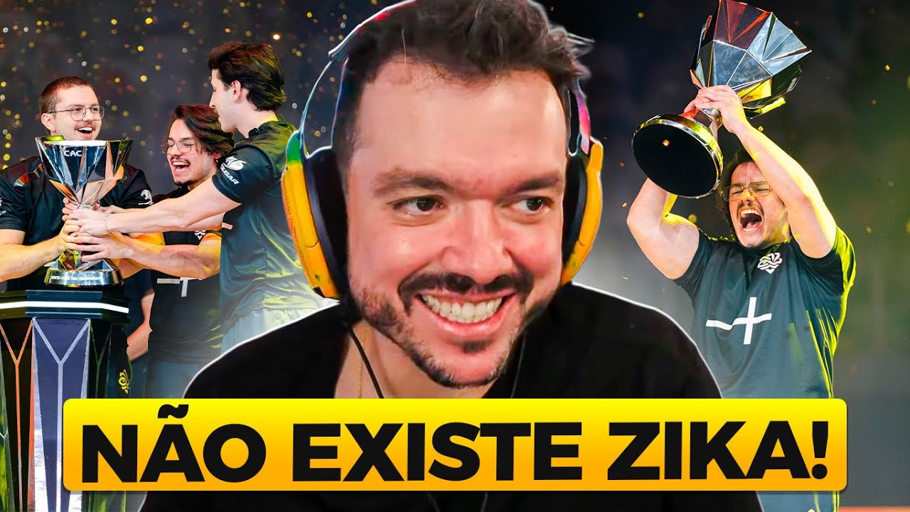 GAULES FALA SOBRE O TITULO DA LEGACY!