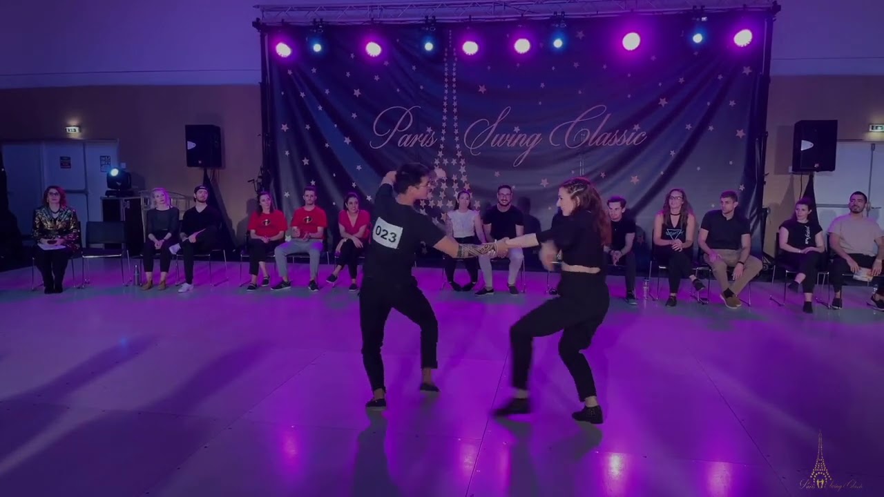 Paris Swing Classic 2023 - Open Strictly - Finals - Maïna Vila Cobarsi & Jean-Nicolas Winter