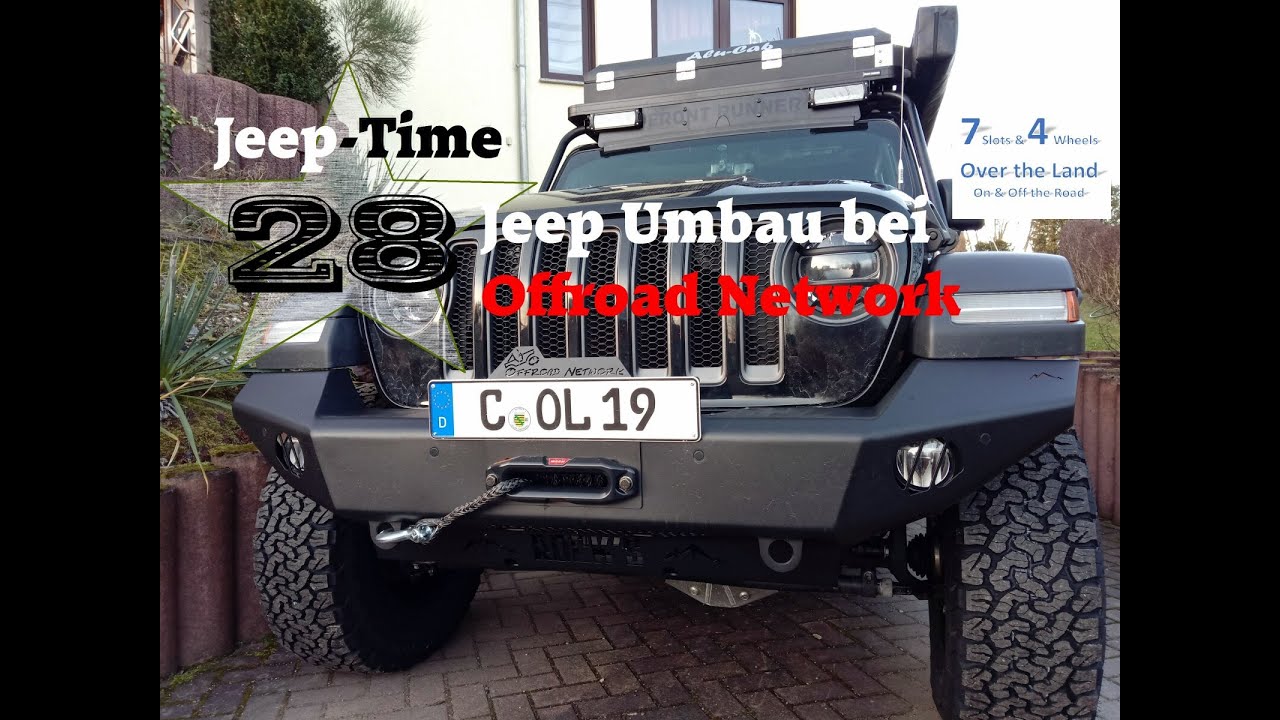 Jeep-Time Teil 28: Jeep Umbau bei Offroad Network