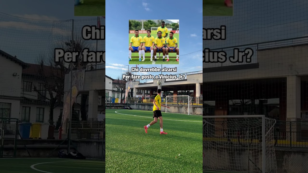 Chi si alza❓#soccer #football #skills #brasil #proplayer #calcio #ronaldo #skill #tricks #trick #fun
