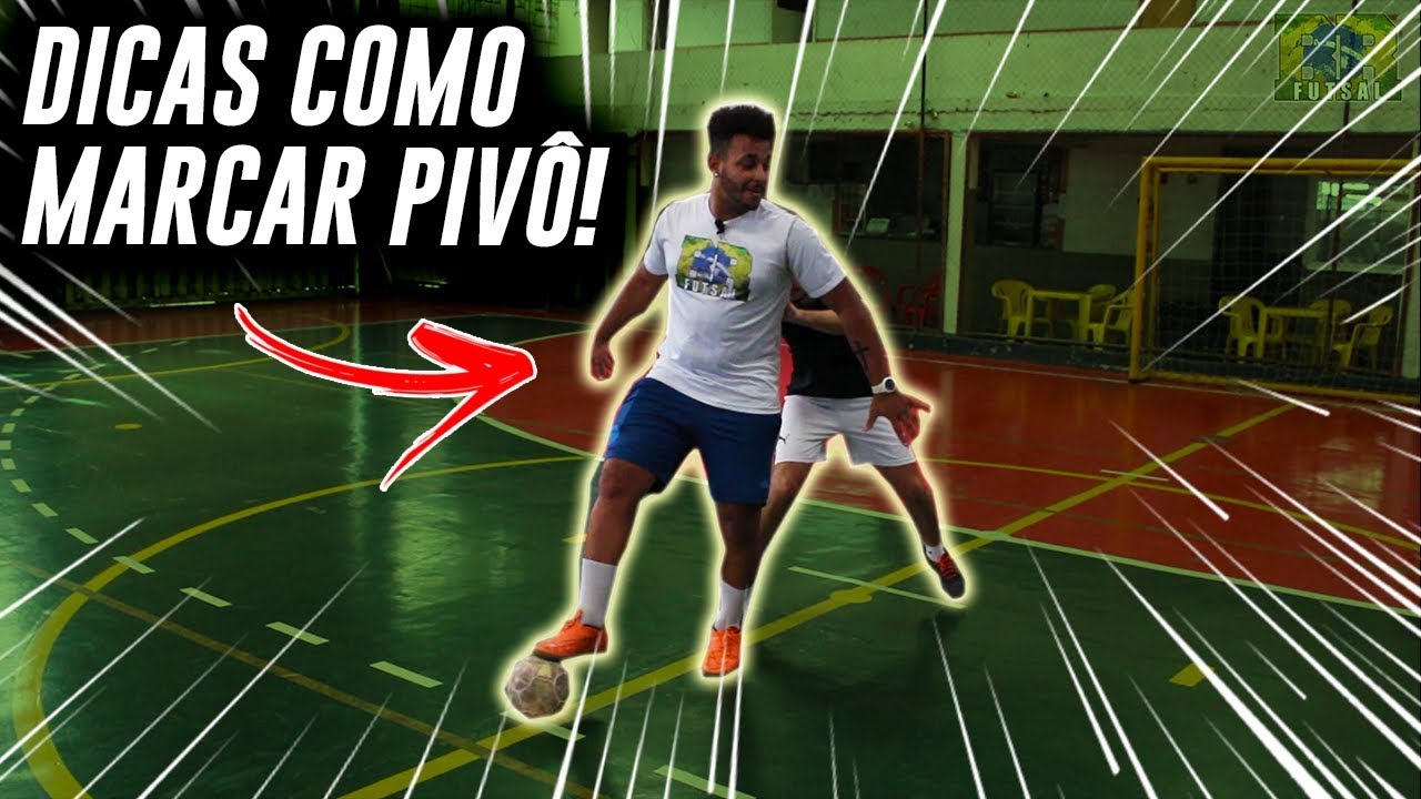 Como jogar Futsal? Aprenda a marcar pivô! | #6