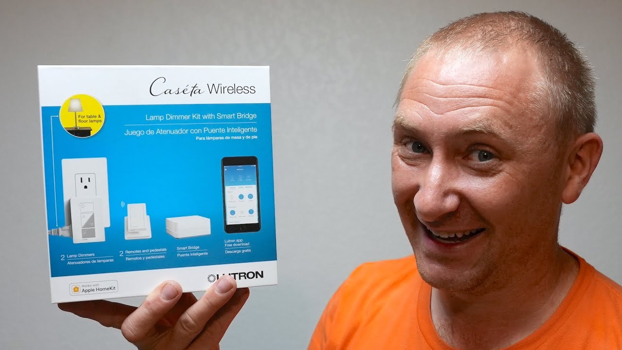 Lutron Caseta Lamp Dimmer Kit Install
