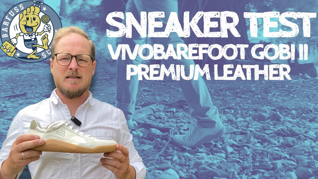 TEST Vivobarefoot Gobi ll sneaker premium leather (Werbung) 