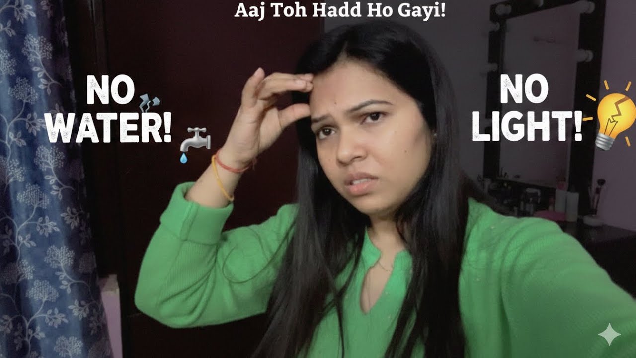 Parlour mein blackout! 💡❌ Kaam kaise khatam kiya? | Daily Vlog @vinitasharma4738 