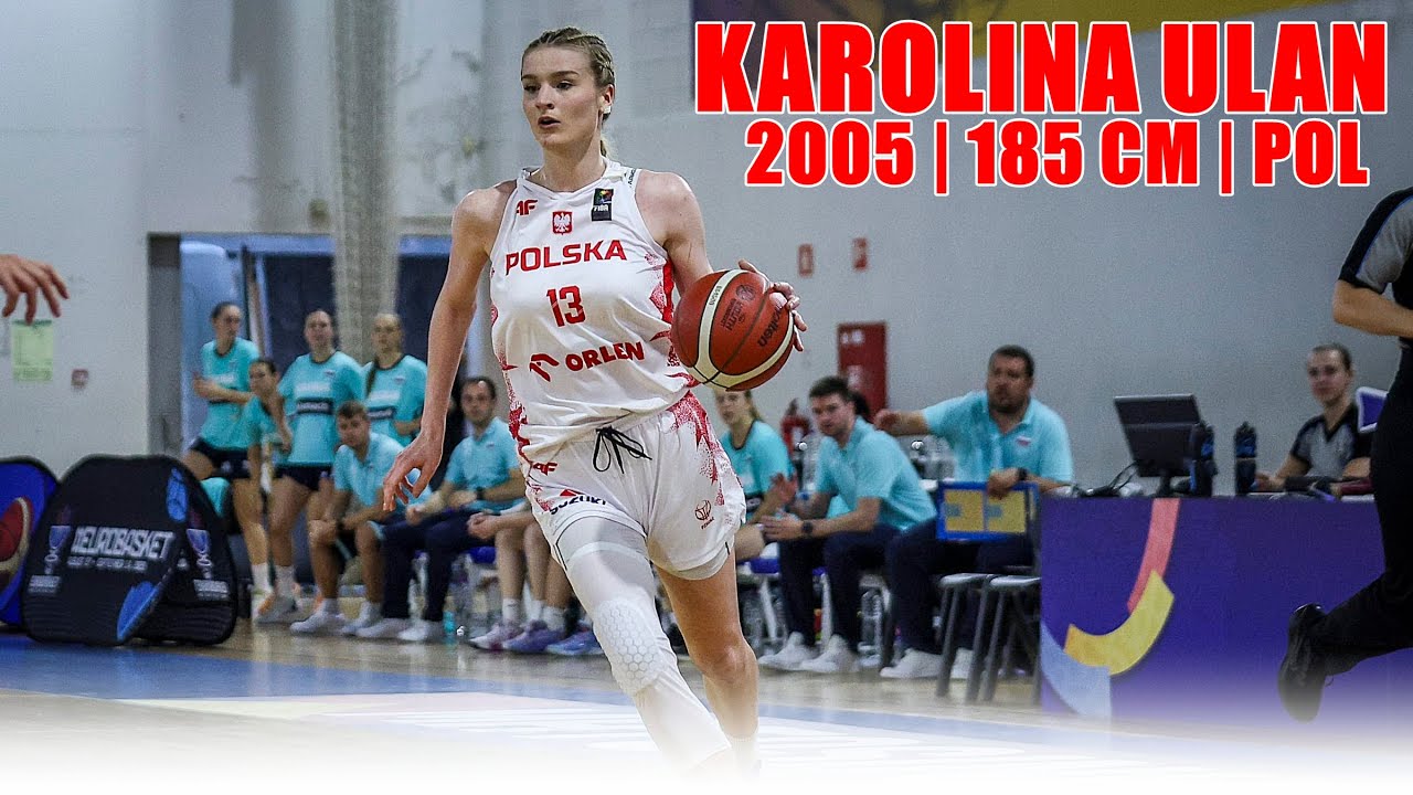 20 YEARS OLD AND 6'0 KAROLINA ULAN | EUROBASKET U20 2025 MIXTAPE