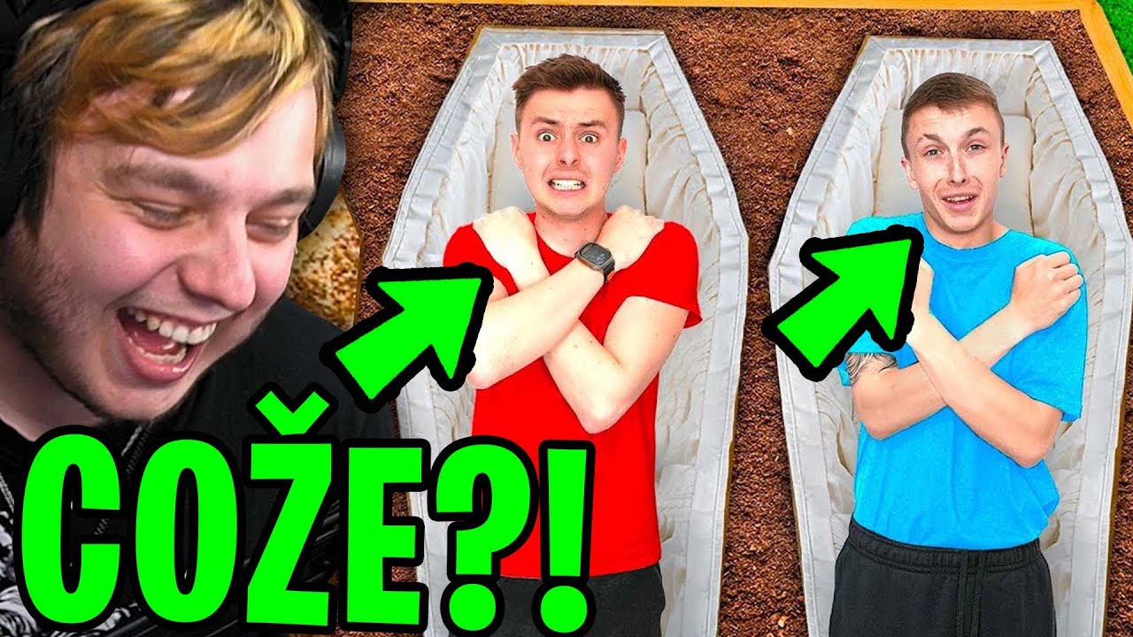 KDO ZŮSTANE, DOSTANE 20.000KČ?!😱 | Morry REAGUJE na Fiziho