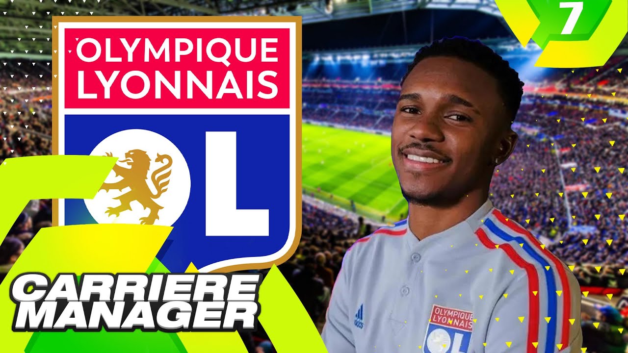 On prépare le MERCATO ! | OLYMPIQUE LYONNAIS #7🔵🔴⚪️ [FC24]