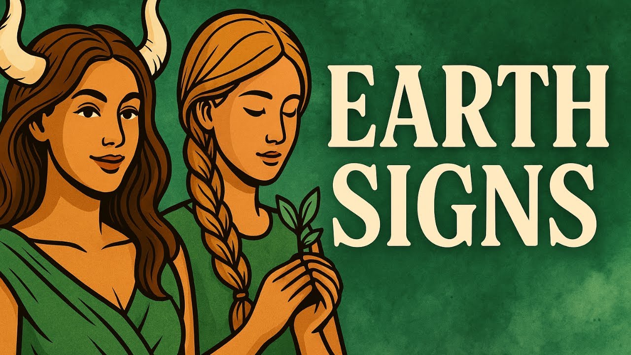 Earth signs Tarot Reading ⛔