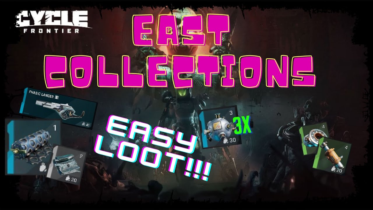 The Cycle Frontier: BOTH east collections loot room guide.( This game has shut down :(.