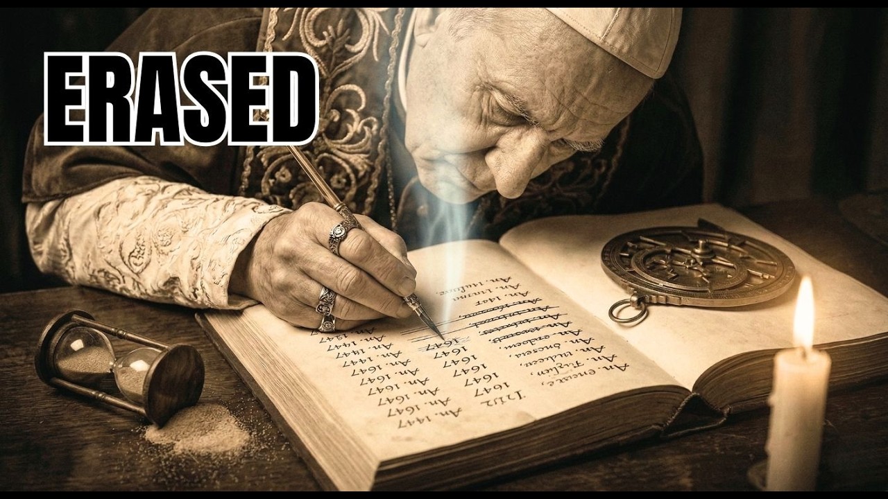 A Pope Once Erased 200 Years From History — And Almost No One Questioned It