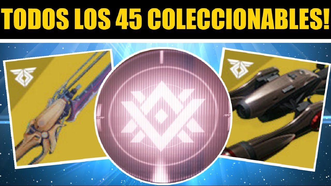 Destiny 2: Guia de Todos los 45 Datos Fragmentados! Localización de Memorias Ocultas y Recompensas!