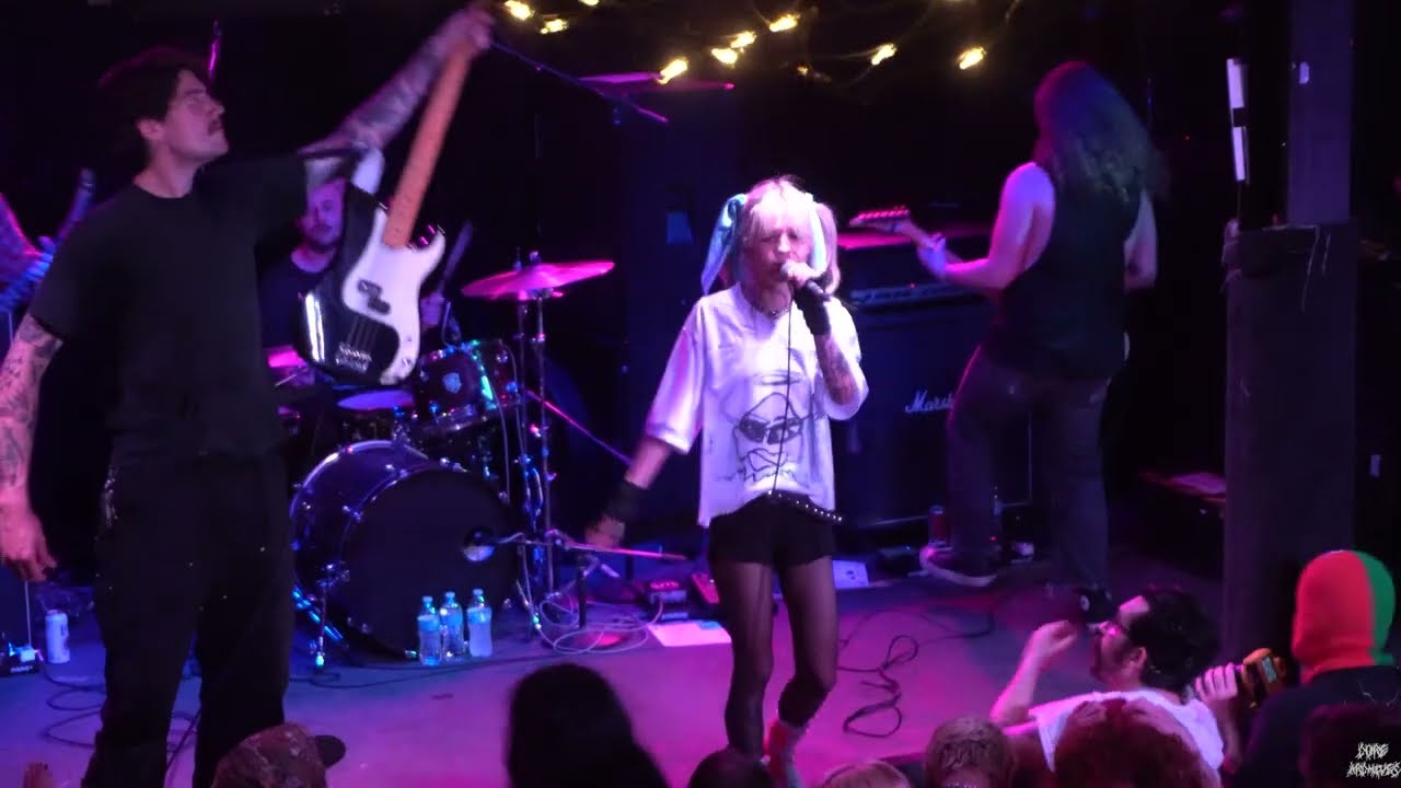 Jivebomb @ Ottobar, Baltimore MD 4/26/25