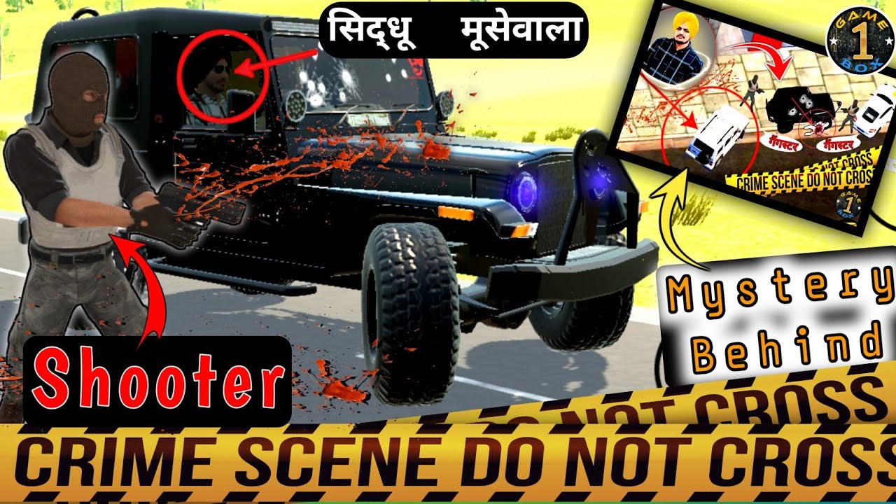 ऐसे हुई थी SIDHU MOOSEWALE की हत्या |Watch The Full Story Of Sidhu Moosewala's Death |LEGEND'S STORY