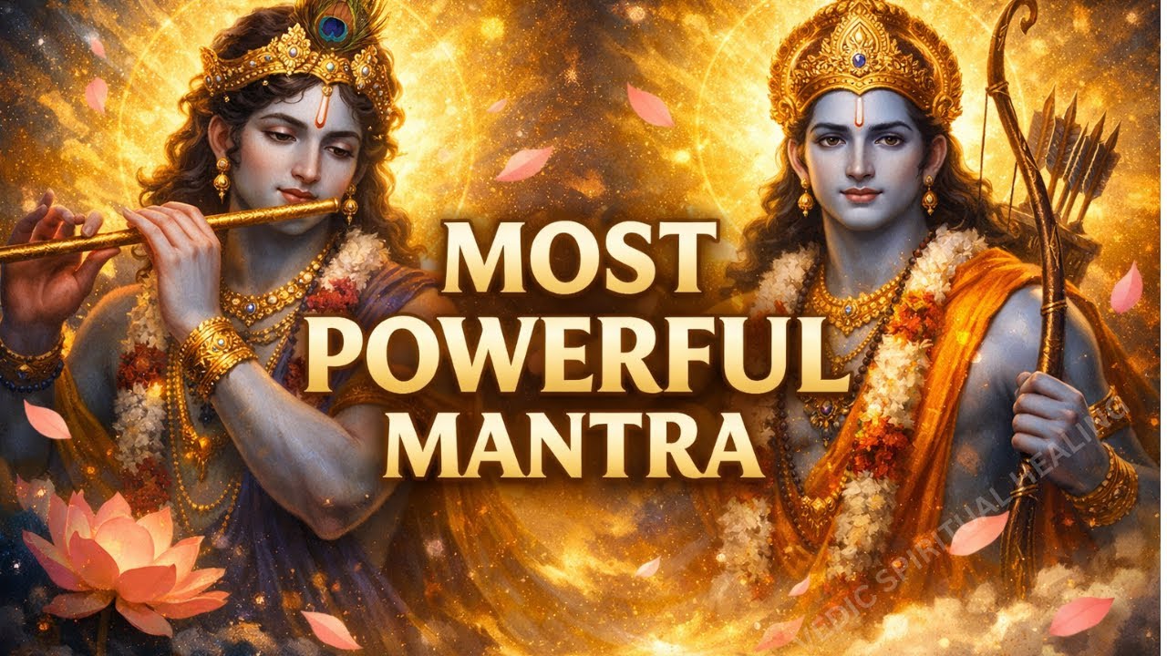 Hare Krishna Mahamantra 🌸 | Most Powerful Mantra for Peace, Love & Liberation