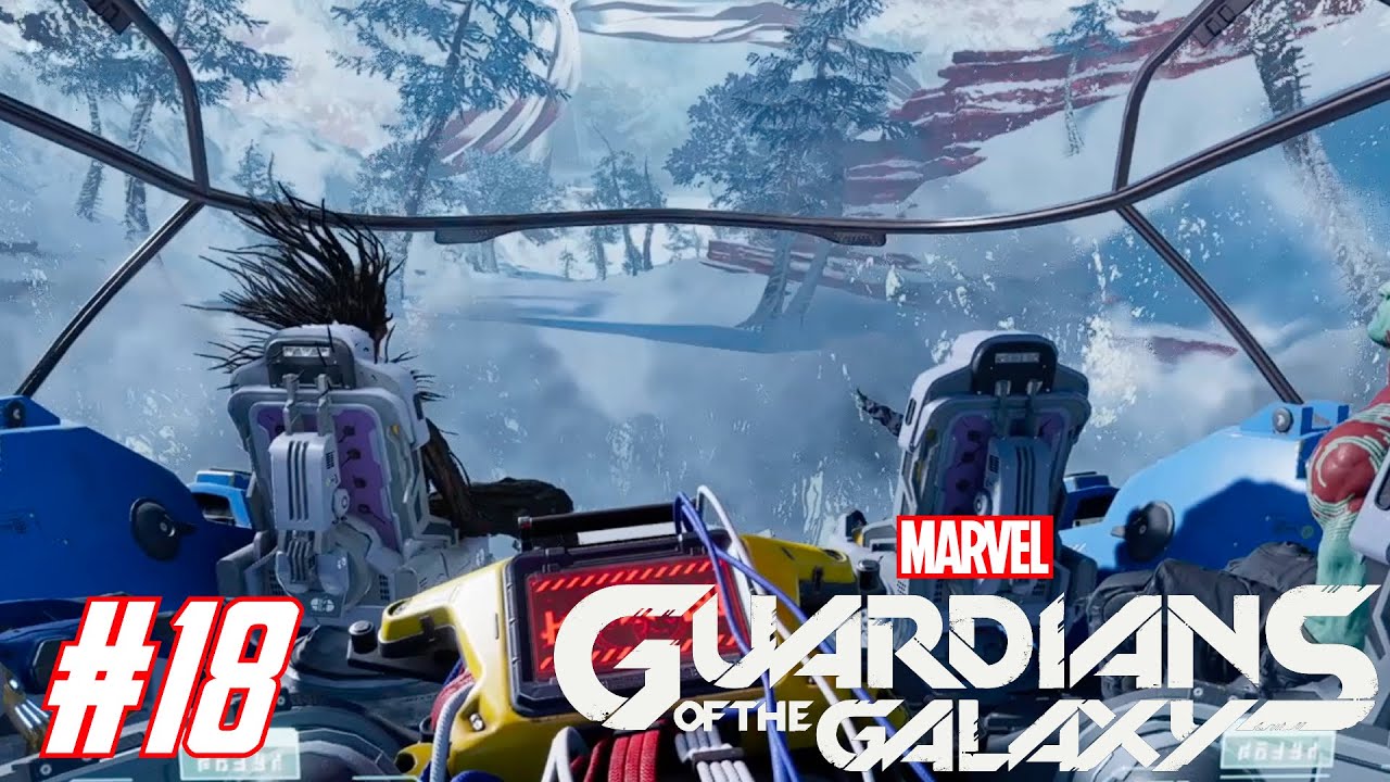 A Crashed Landing On Maklu IV! | Marvel Guardians Of The Galaxy Part 18 | RandomJosh Plays