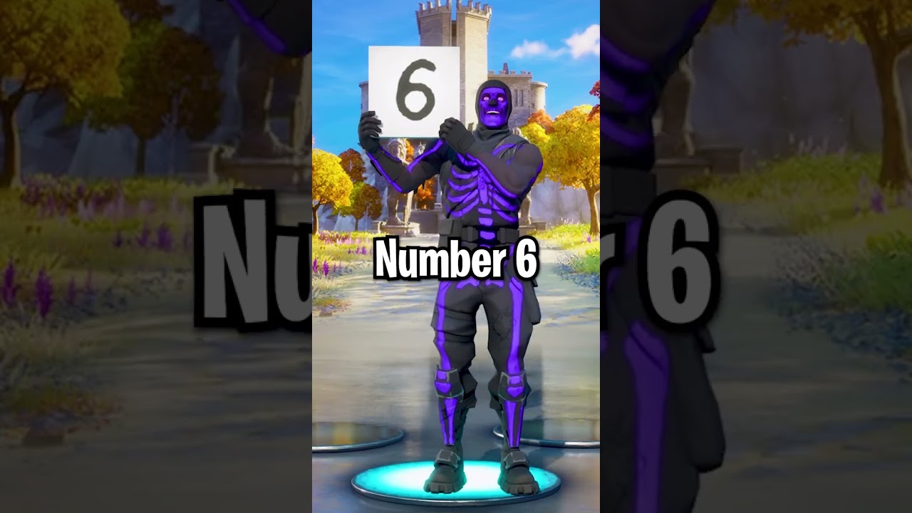 10 лучших скинов Peely в Fortnite