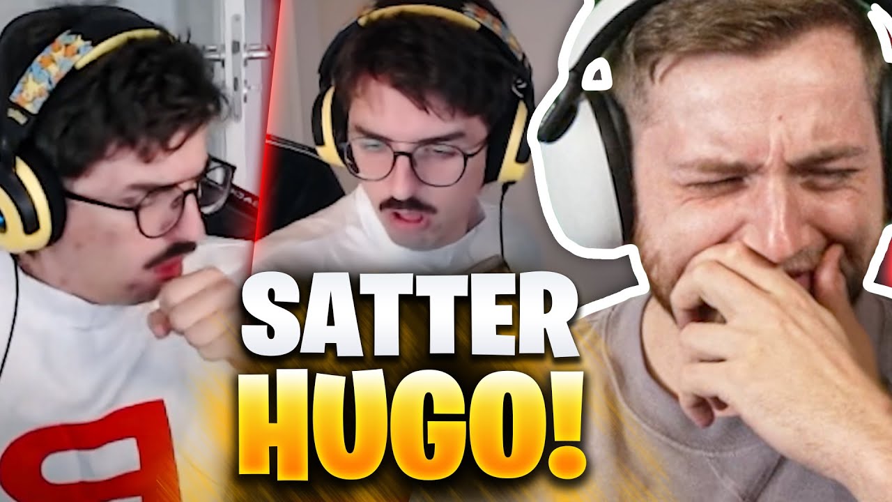 😂😍Rumathra HUSTEN BEST of REAKTION - Satter Hugo | Trymacs Stream Highlights
