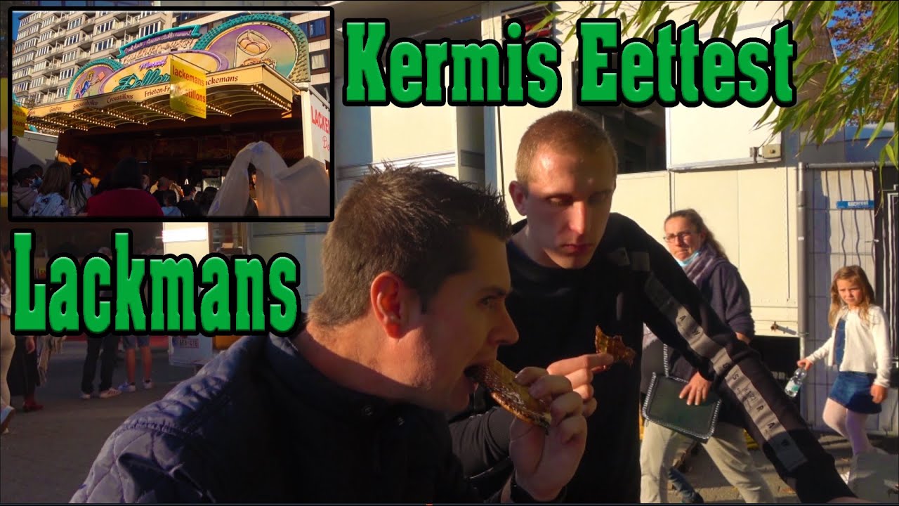 De Kermis Eettest: Lackmans