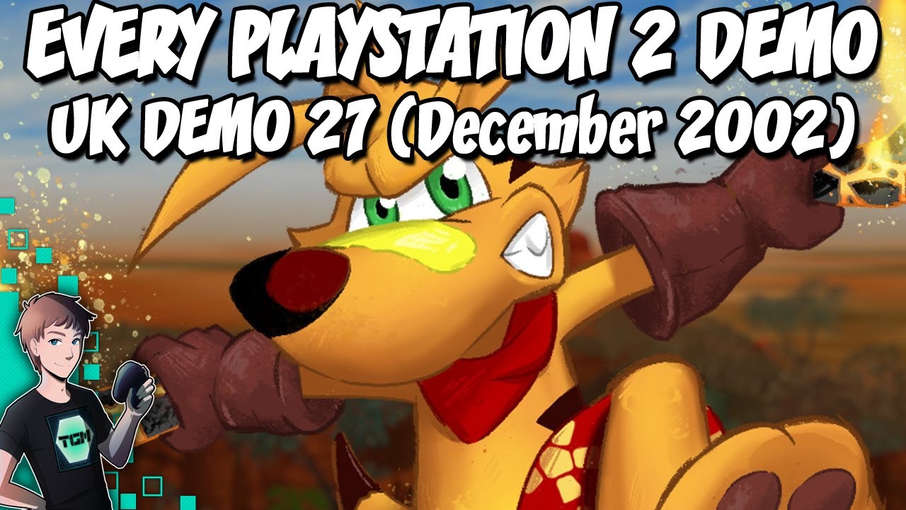 All The PlayStation 2 Magazine Demos - UK PS2 Demo 27 (December 2002)
