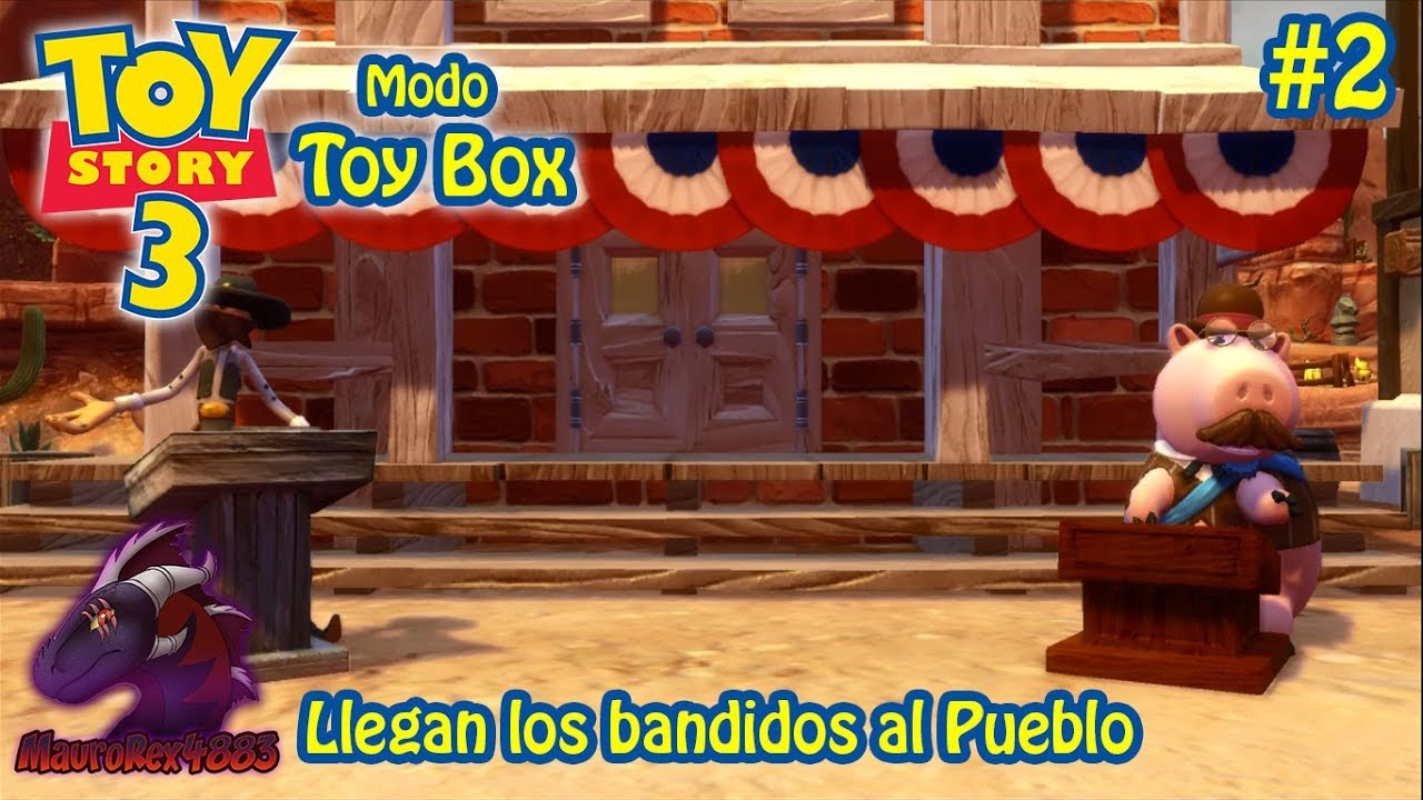 Toy Story 3 (Xbox 360): Modo Toy Box - Parte 2: 