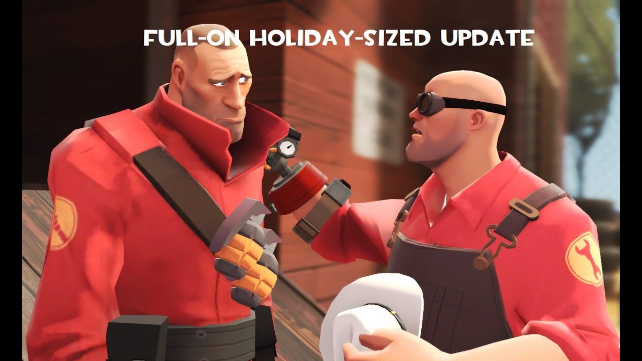 TF2 Full-on holiday-sized update