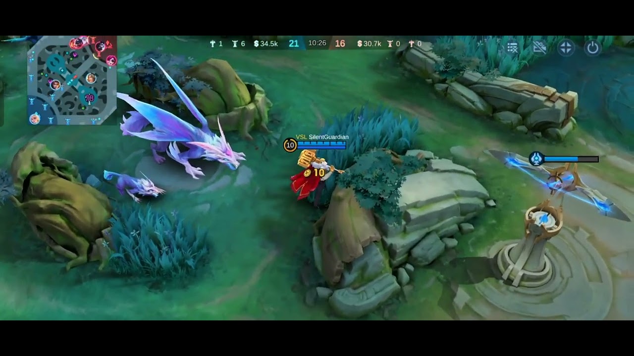 Tank idaman #MLBB#mobilelegends #tigrealmontage 