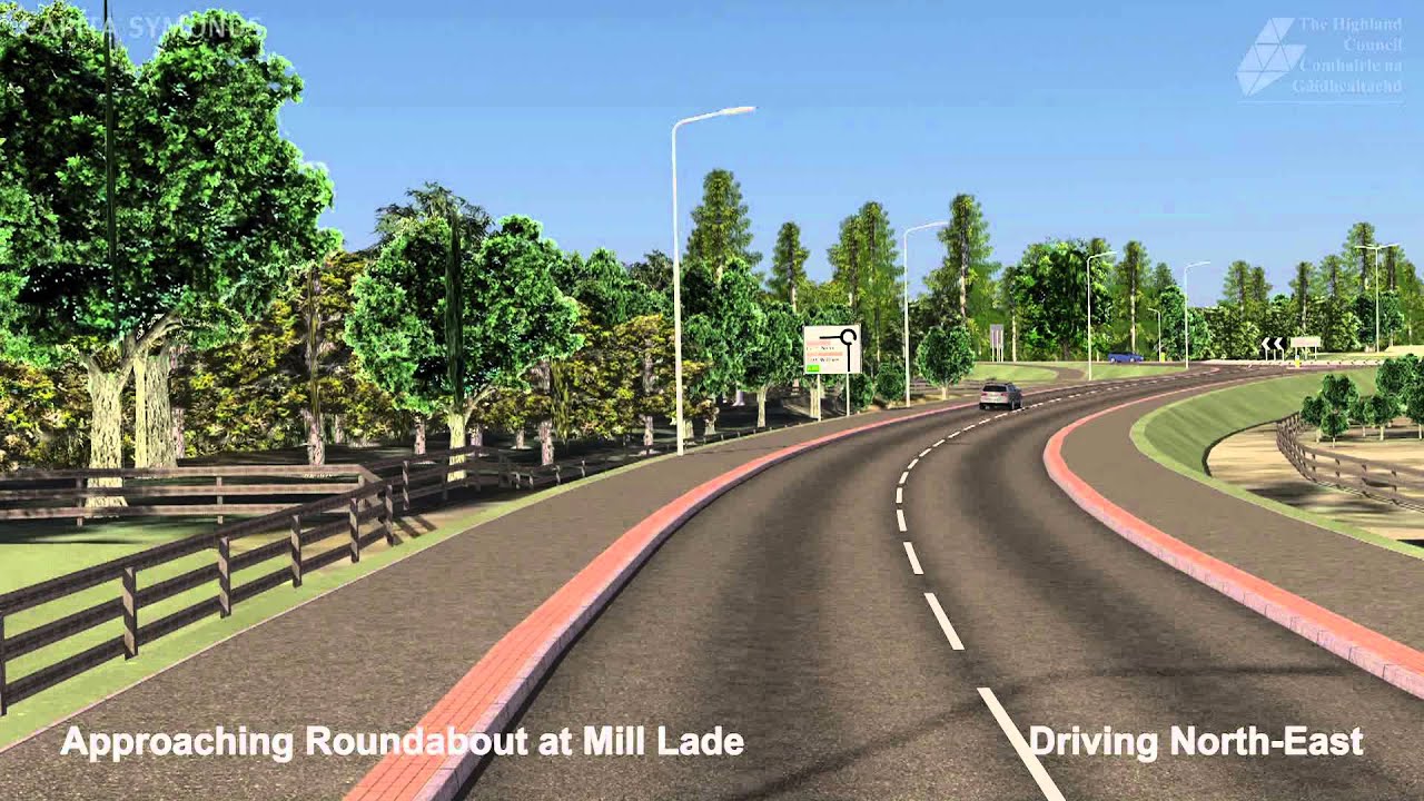 Unveiling the Inverness West Link: A Captivating Drive Through