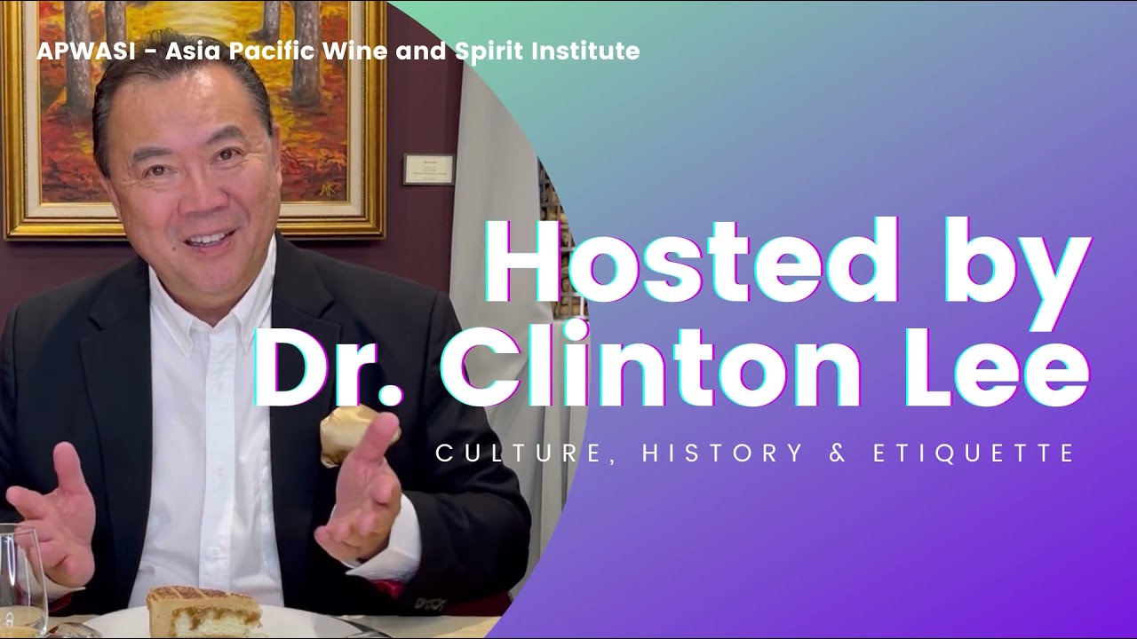 How to Pair Wine & Eat Dessert Like A Gentleman | Learn with Dr. Lee, APWASI