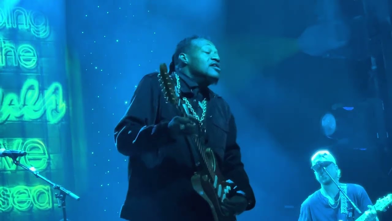 Eric Gales on KTBAS X