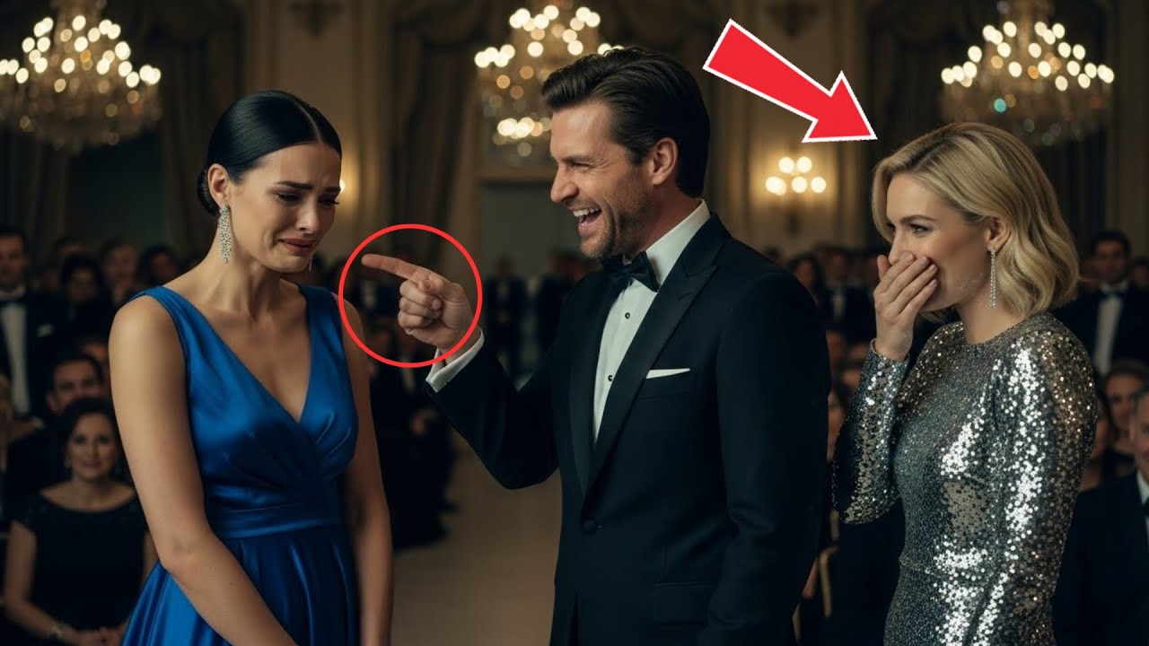 Ex-Husband Ridiculed Her Publicly — Until the Billionaire Showed Up, Leaving Him Regretful
