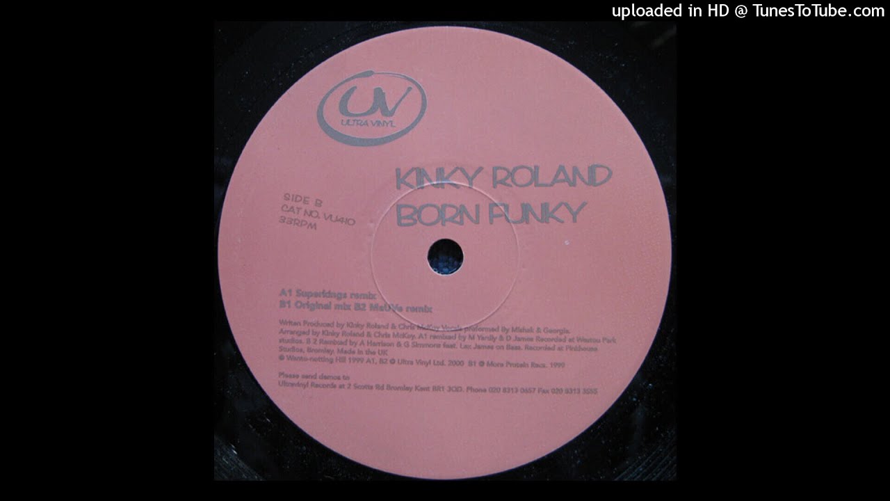 Kinky Roland - Born Funky (MaUVe Remix)