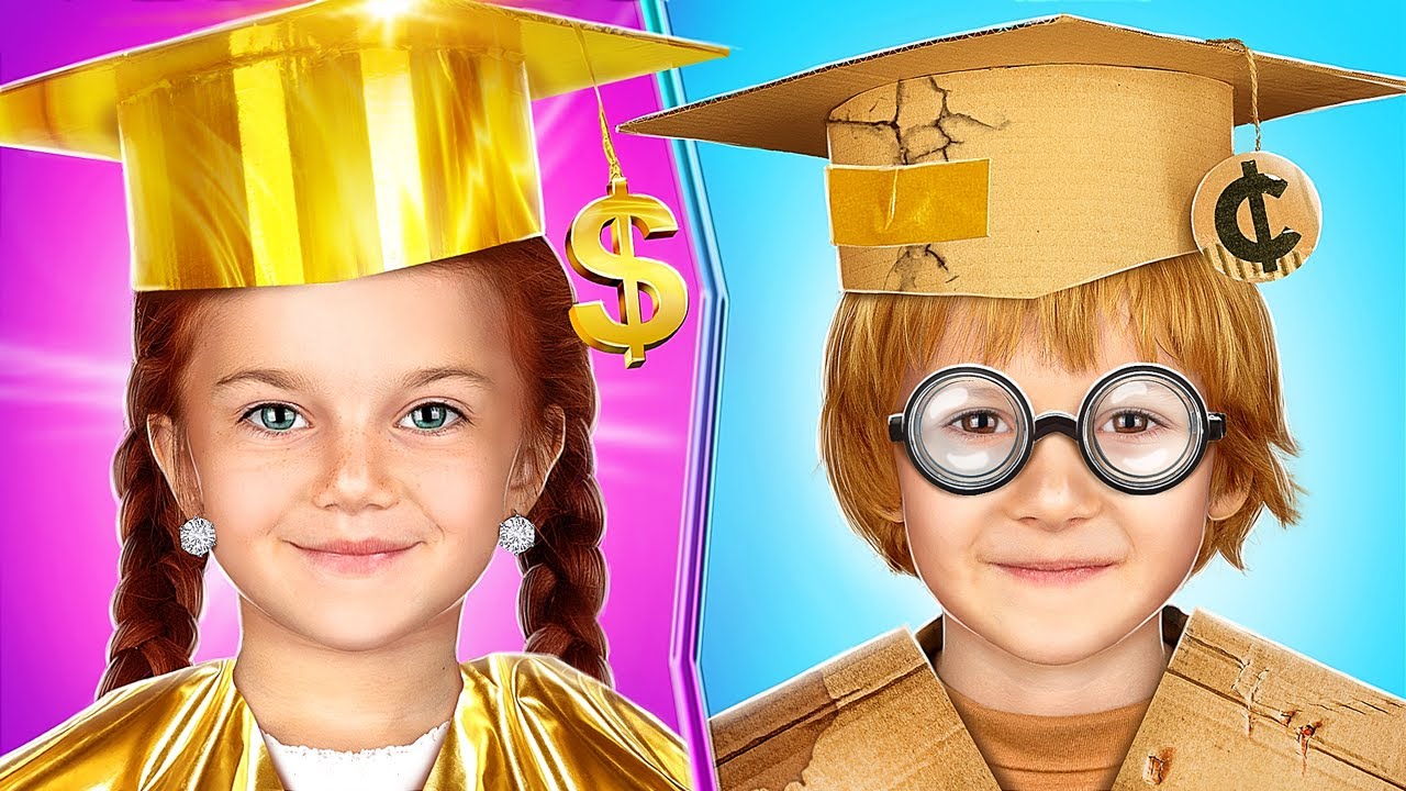 Ragazzo Ricco non Popolare vs Ragazza Povera Popolare! Parte 2