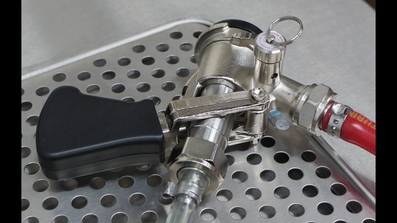 How to change a keg coupler