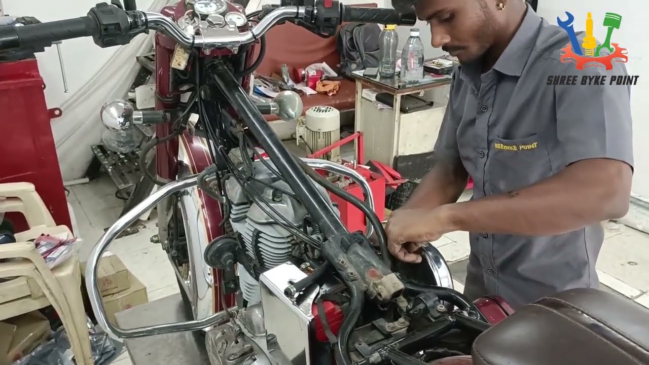 Classic 500 EFI To Carburetor Conversation | classic500 | royal Enfield classic 500 | bullet 500