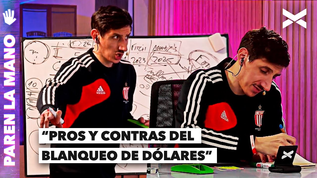 BLANQUEADOS HASTA LAS BOLAS Y LA DEUDA DE U.S.A. | EL ZAR | #ParenLaMano | Vorterix